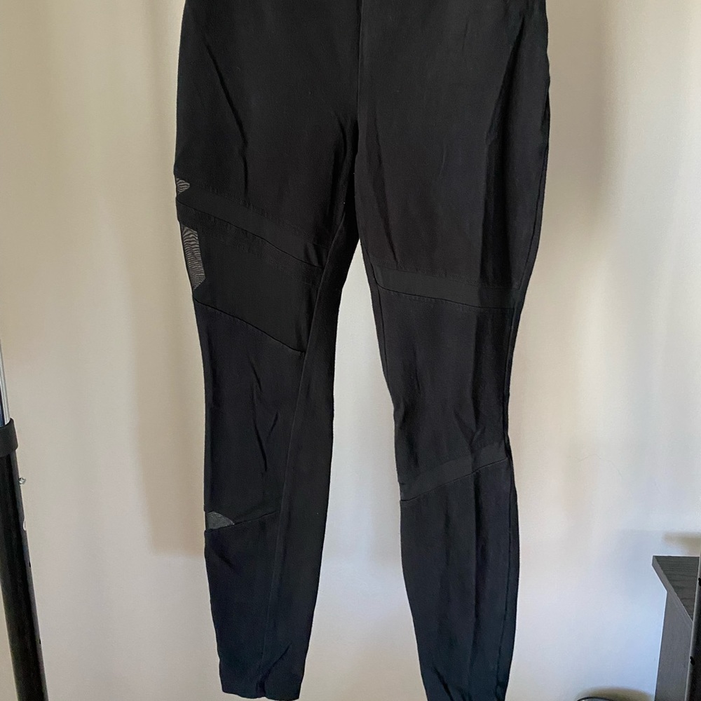 mesh leggings